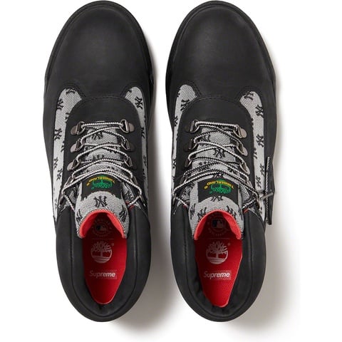 Supreme Supreme®/Timberland®/New York Yankees™ Field Boot - Black