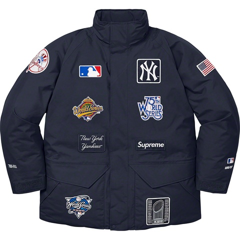 Supreme®/New York Yankees™ GORE-TEX 700-Fill Down Jacket - Supreme