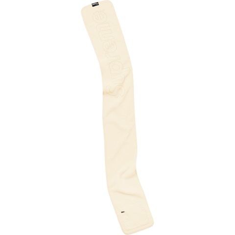 Supreme Polartec® Pocket Scarf - Natural