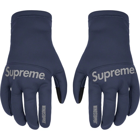 小物 SUPREME 21AW WINDSTOPPER Gloves WINDSTOPPER® Gloves - fall/winter 2021 - Supreme