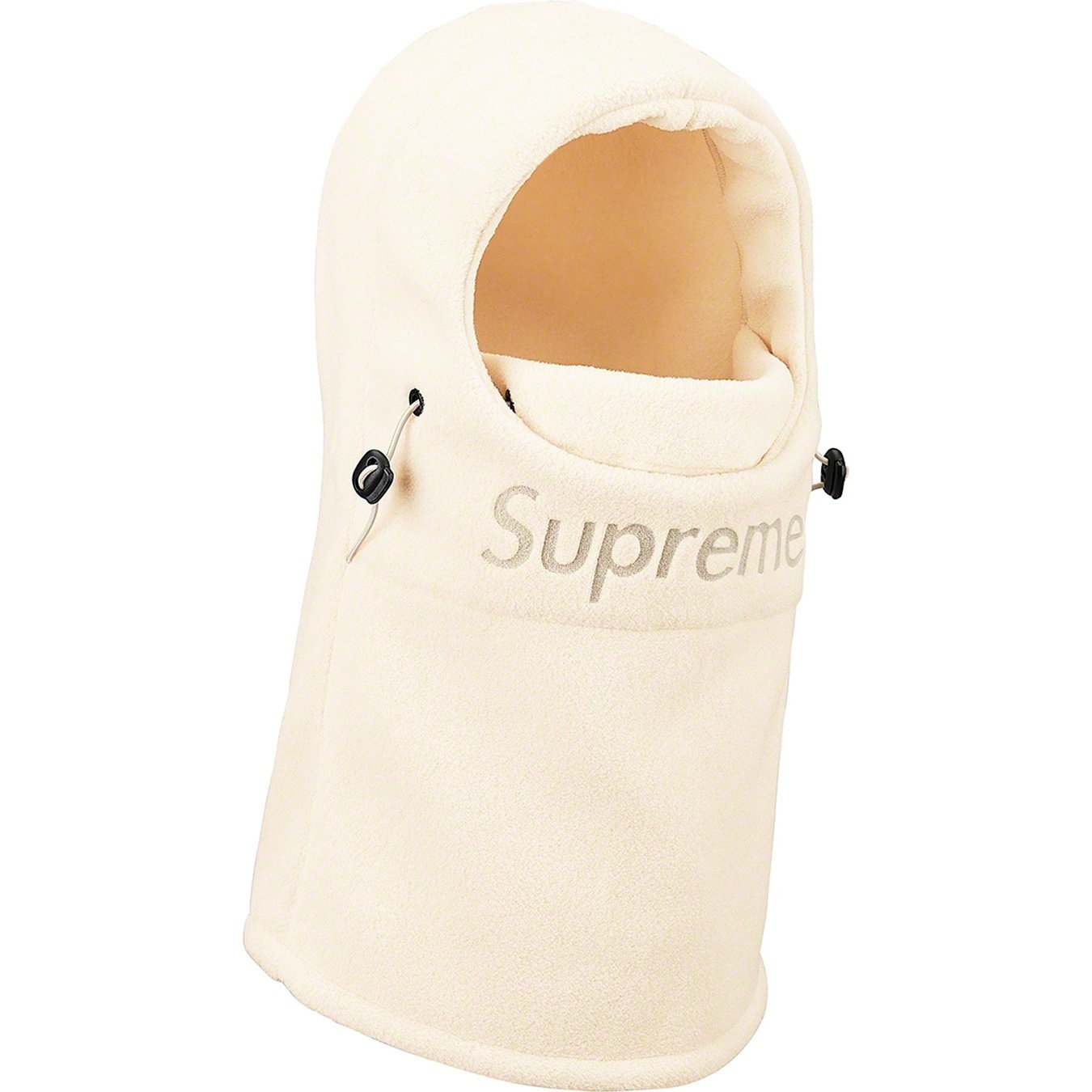 Supreme Polartec Balaclava (FW21) - Natural - $60
