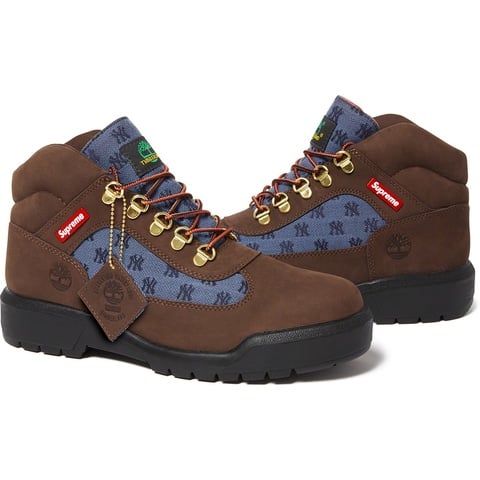 Supreme Supreme®/Timberland®/New York Yankees™ Field Boot - Brown