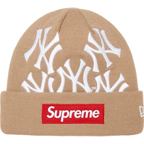 Supreme®/New York Yankees™/New Era® Box Logo Beanie - Supreme