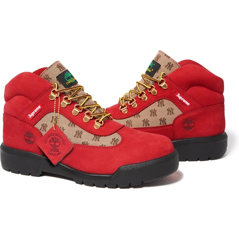 Supreme Supreme®/Timberland®/New York Yankees™ Field Boot - Red