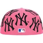 Supreme Supreme New York Yankees™ Box Logo New Era (FW21) - Pink