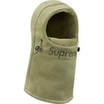 Supreme Polartec Balaclava (FW21) - Light Olive
