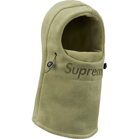 Supreme Polartec® Balaclava - Light Olive