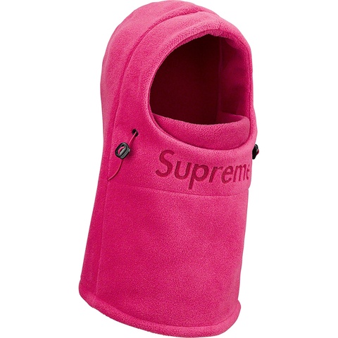 Supreme Polartec® Balaclava - Magenta
