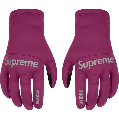 WINDSTOPPER® Gloves - fall/winter 2021 - Supreme