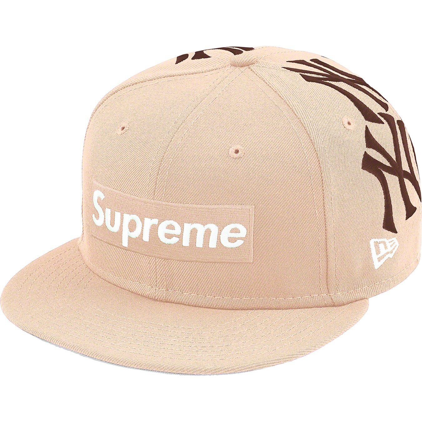 Supreme Supreme New York Yankees™ Box Logo New Era (FW21) - Tan - $68