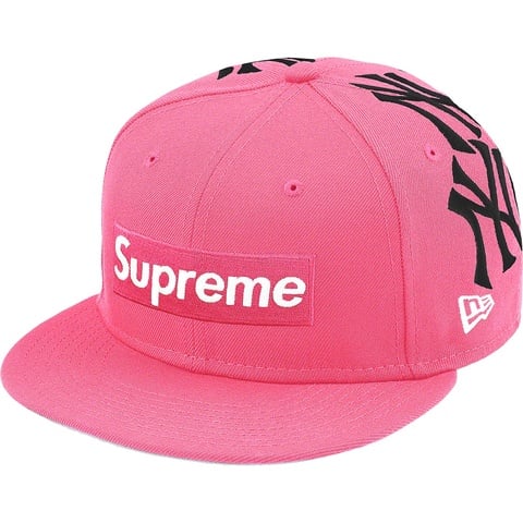 Supreme Supreme®/New York Yankees™ Box Logo New Era® - Pink