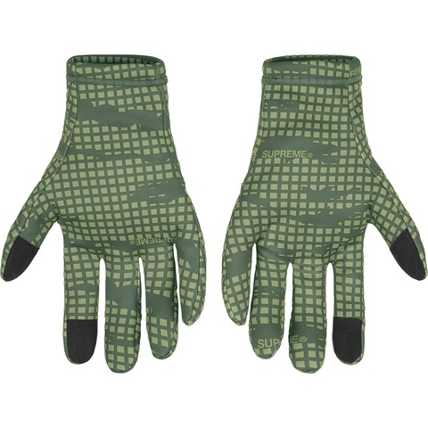 Supreme WINDSTOPPER® Gloves camo green WINDSTOPPER® Gloves - fall/winter 2021 - Supreme
