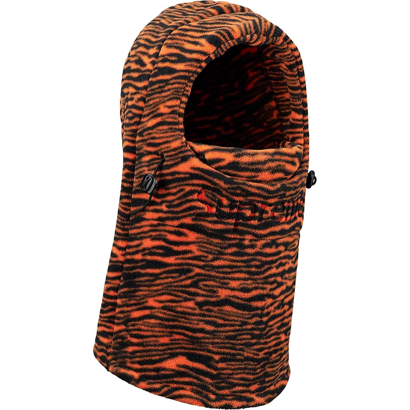 Supreme Polartec Balaclava (FW21) - Tiger - $60