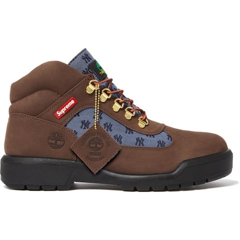 Supreme Supreme®/Timberland®/New York Yankees™ Field Boot - Brown