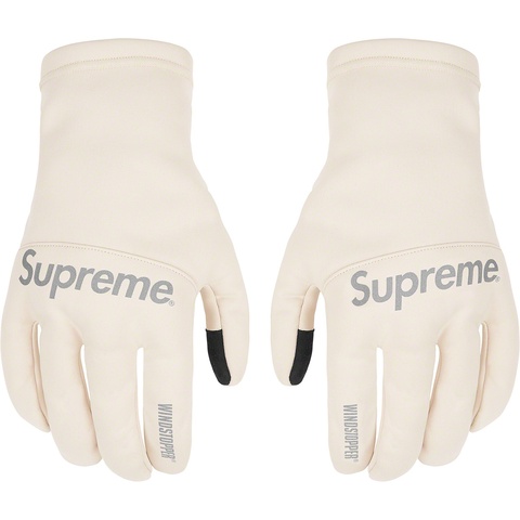 WINDSTOPPER® Gloves - fall/winter 2021 - Supreme