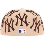 Supreme Supreme New York Yankees™ Box Logo New Era (FW21) - Tan