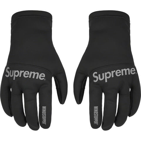 WINDSTOPPER® Gloves - fall/winter 2021 - Supreme