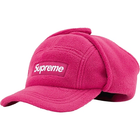 Supreme Polartec® Earflap Camp Cap - Magenta