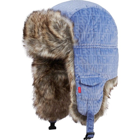 Velvet Pattern Trooper - fall/winter 2021 - Supreme