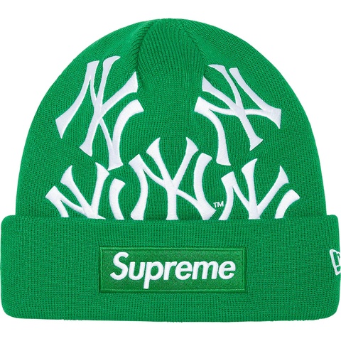 Supreme®/New York Yankees™/New Era® Box Logo Beanie - Supreme