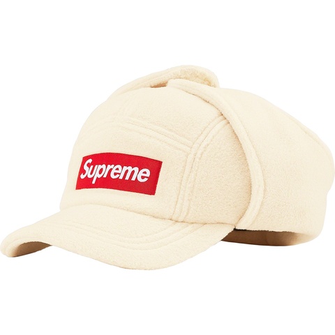 Supreme Polartec® Earflap Camp Cap - Natural