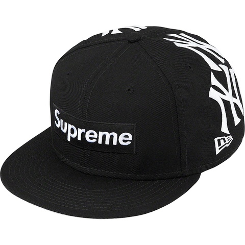 Supreme Supreme®/New York Yankees™ Box Logo New Era® - Black