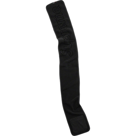 Supreme Polartec® Pocket Scarf - Black