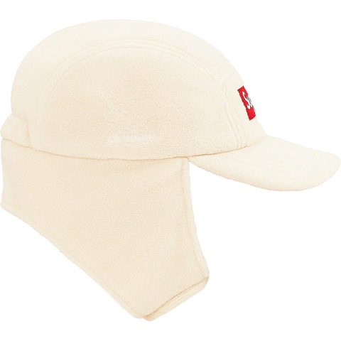 Supreme Polartec® Earflap Camp Cap - Natural