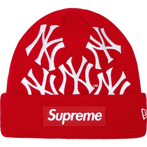 Supreme®/New York Yankees™/New Era® Box Logo Beanie - Supreme