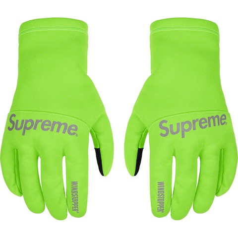 WINDSTOPPER® Gloves - fall/winter 2021 - Supreme