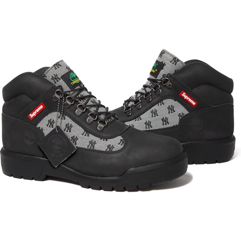 Supreme Supreme®/Timberland®/New York Yankees™ Field Boot - Black