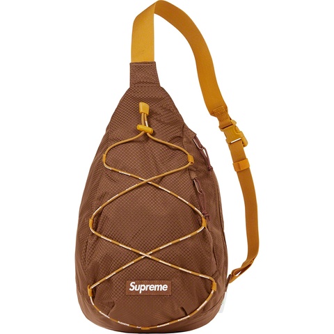 バッグ supreme sling bag 20aw Supreme Sling Bag Black - FW20 - US