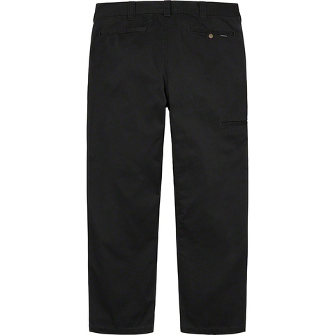 Supreme Work Pant - Black