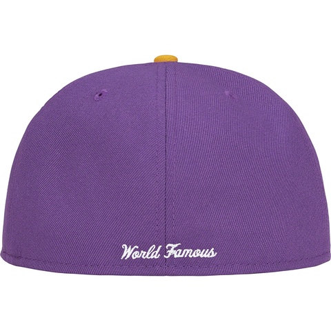 Supreme 2-Tone Box Logo New Era® - Purple