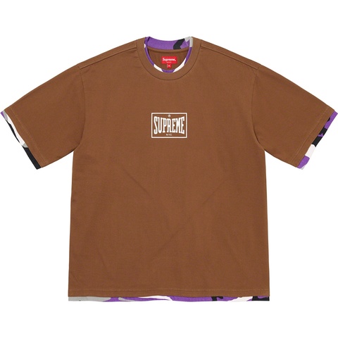 Supreme Layered S/S Top - Brown
