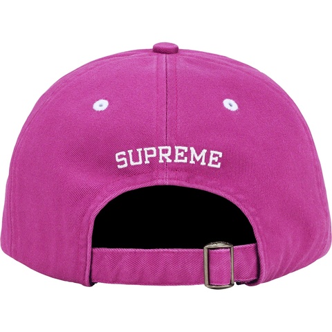 Supreme Crest 6-Panel - Magenta