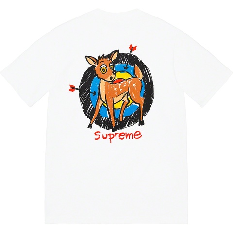 Supreme Deer Tee - White