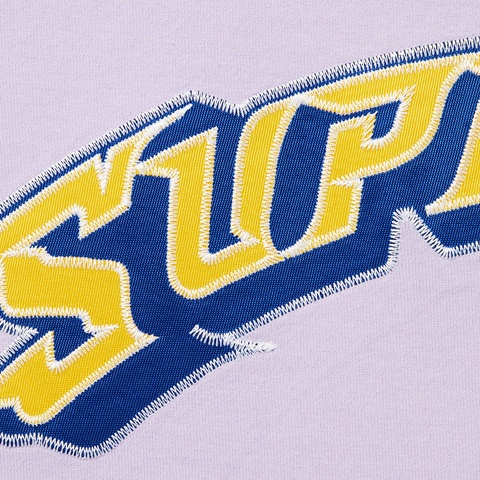 Supreme Appliqué Arc S/S Top - Lavender