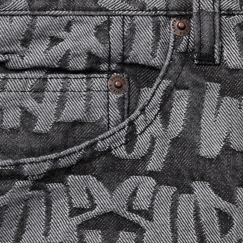 Fat Tip Jacquard Regular Jean - spring/summer 2022 - Supreme
