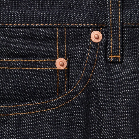 Supreme Rigid Slim Jean - Rigid Indigo