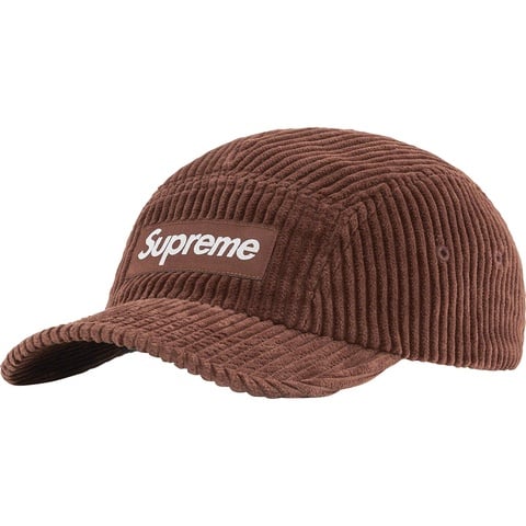 Corduroy Camp Cap - spring/summer 2022 - Supreme