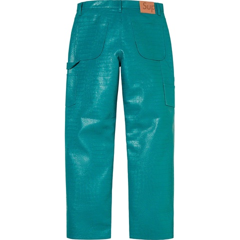 Supreme Faux Croc Painter Pant \