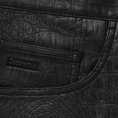 Supreme Faux Croc Painter Pant \