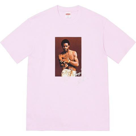 Supreme Al Green Tee - Light Purple