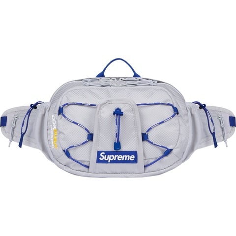 Supreme Harness Waist Bag - Silver