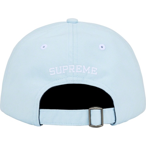 Supreme Crest 6-Panel - Light Blue