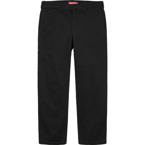 Supreme Work Pant - Black