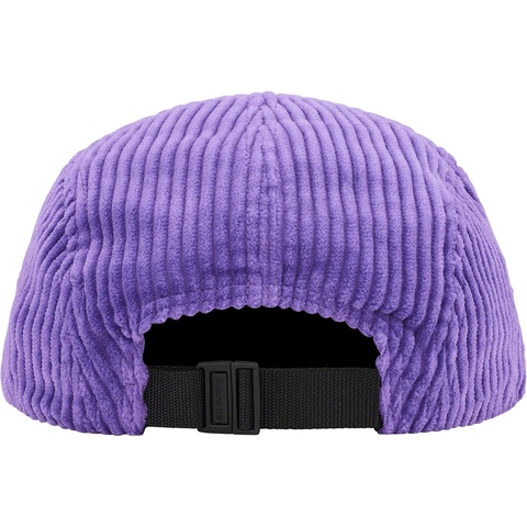 Supreme Corduroy Camp Cap - Lavender