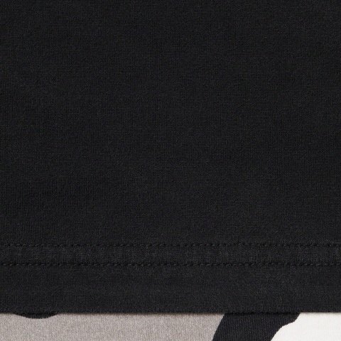Supreme Layered S/S Top - Black