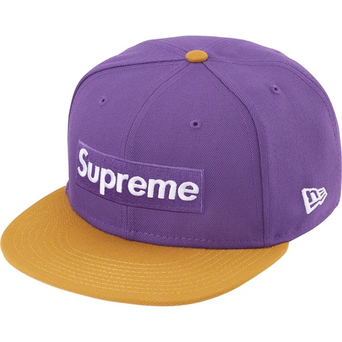 2-Tone Box Logo New Era® - spring/summer 2022 - Supreme